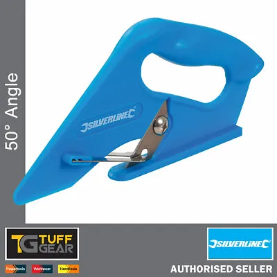 Universal Carpet & Lino Cutter 50° Blade Angle Underlay Flooring Cutter Tool • £7.99