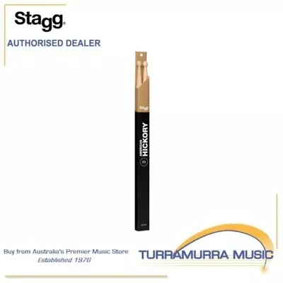 Stagg 5B Wood Drum Sticks 5pk - Pack Of 5 Pairs • $35