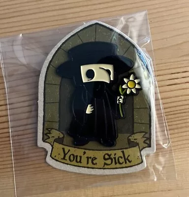 Mr. Eyes Terribly Odd Doctor Morte You’re Sick Pin Gideon's Artist Michael Reyes • $34.95