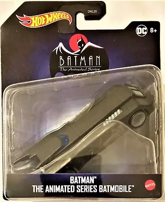 Hot Wheels - 1/50 Scale Batman The Animated Series Batmobile (BBFRX33) • $14.99