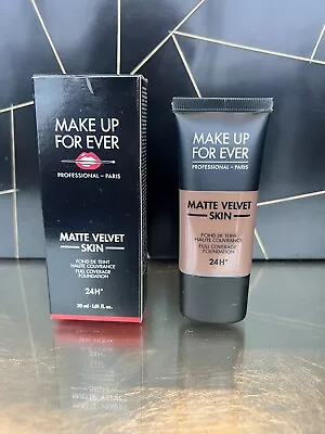 Make Up Forever Hd Skin Matte Velvet Skin R540 • $26