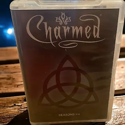 Charmed Season 1-4 CBS DVD Set Of 24 In Hard Case • $25.99