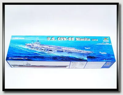 Trumpeter Model Kit 1/350 USS CVN-68 Nimitz Aircraft Carrier 1975 • $279.95