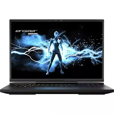 Medion Erazer Intel Core I7-13700HX 32GB 1TB RTX 4080 17.3 Inch 240Hz Q 30036108 • £1999.97