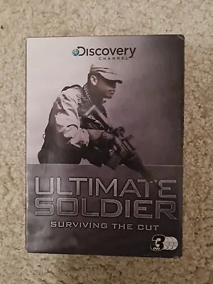 Ultimate Soldier Triple Pack (DVD 2012) • £2