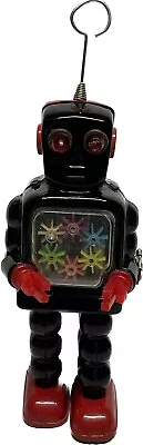 VTG - KO Yoshiya Gear Robot Windup Toy Japan Tin RARE - EUC • $179.95