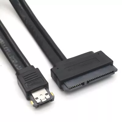 2 In 1 Esata +Usb Data Cable To 22P Hard Disk Adapter For 2.5 HDD • $19.02