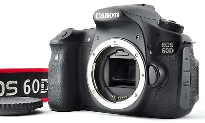 Canon EOS 60D 18.0 MP Digital SLR Camera Body Only 12646 Shots • £220