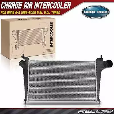 Aluminum Charge Air Intercooler For Saab 9-5 1999-2009 2.3L 3.0L Turbocharged  • $82.99