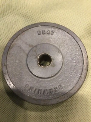 $18.95 • Buy Browning BK47 X 5/8  Bore V-Belt Sheave Pulley Single Groove
