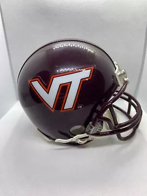 Riddell Virginia Tech Hokies Mini Football Helmet • $16.99
