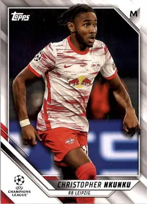 2021-22 Topps UEFA Champions League Soccer Card Pick • $0.99