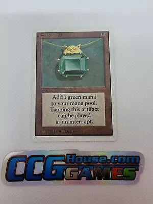 Mox Emerald Unlimited Power 9 Reserved List MTG Magic The Gathering *CCGHouse* • $11999.99