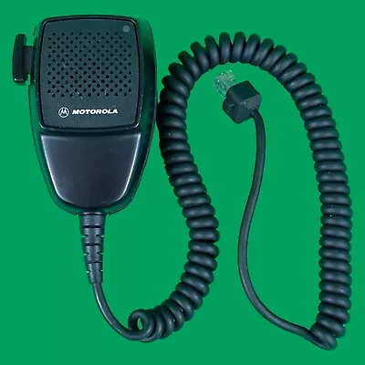 Motorola / HMN3008A / Mobile Microphone With LED Indicator / M1225 • $35