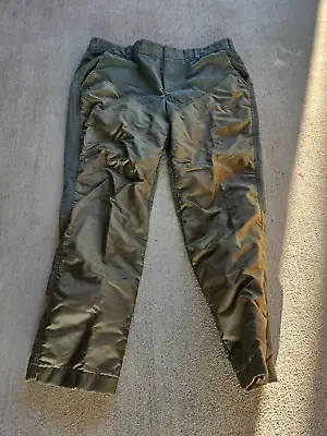 Vintage Duxbak Pants Mens  OD Green Brush Briar Guard Pants 38x32 • $22