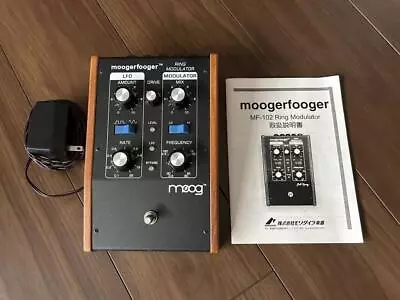 Mooger Fooger Mf-102 • $814.99