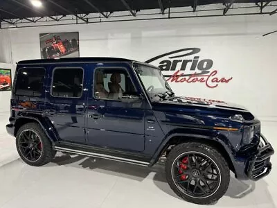 2022 Mercedes-Benz G-Class AMG G 63 • $159998