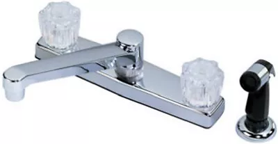 B&K Mueller #122-028RP 2 Knob Kitch Faucet By Mueller Industries • $33.46