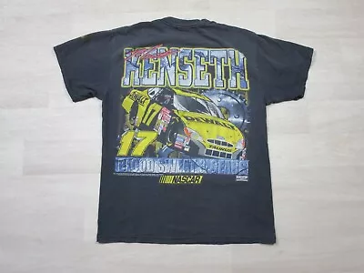 Vintage Matt Kenseth Nascar Racing T Shirt (M) Blood Sweat & Gears Distressed • $14.40