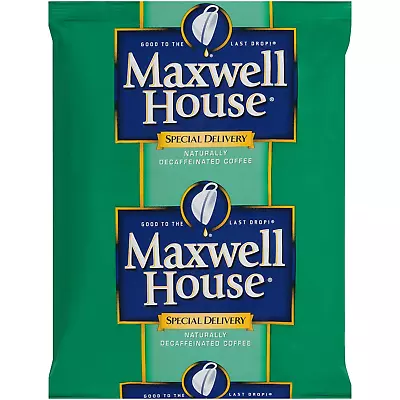 Maxwell House Special Delivery Decaffeinated Coffee (42 Ct Casepack 1.3 Oz Pack • $81