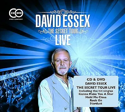 Secret Tour: Live By David Essex (CD & DVD 2015) • £15