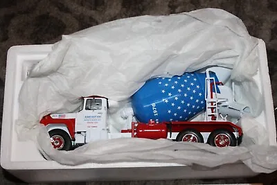 First Gear American Rock N Ready Mix 1960 Mack Concrete Mixer/cement Truck 1/34 • $65