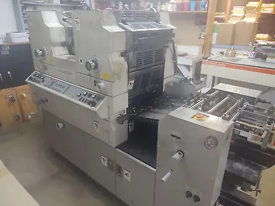 $1500 • Buy Hamada H234 Two Tower Offset Printing Press