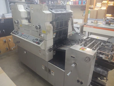 $1500 • Buy Hamada H234 Two Tower Offset Printing Press