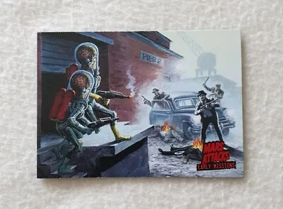 £3 • Buy Topps Mars Attacks Invasion Early Missions Trading Card 1 Of 6 