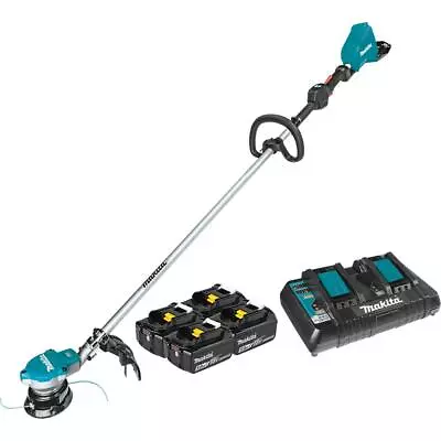 Makita XRU15PT1 18V X2 (36V) LXT Lithium-Ion Brushless String Trimmer Kit • $599