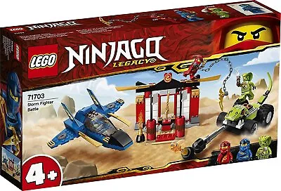 LEGO NINJAGO 71703 Legacy Storm Fighter Battle Toy Jet Set • $79.50