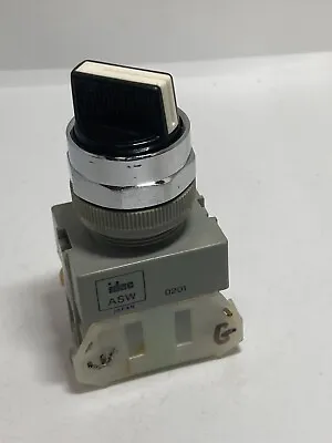 Idec Asw0201 Selector Switch 2 Position Maintained 1no/1nc • $13.99
