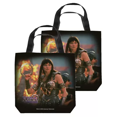 Xena Warrior Princess  Chakram  Double Sided Tote Bag - 4 Sizes • £29.52