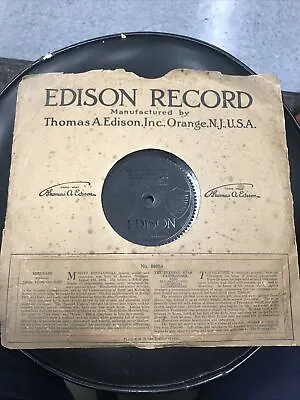 Vintage Edison Record #80084 Serenade & Opera Of Tannhauser • $6