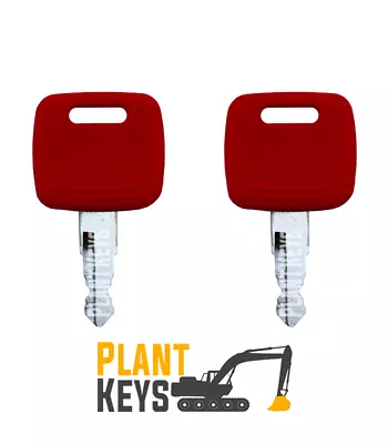 $9.89 • Buy John Deere Ag Tractor Combine Loader Keys (Set Of 2) RE183935 RE71557