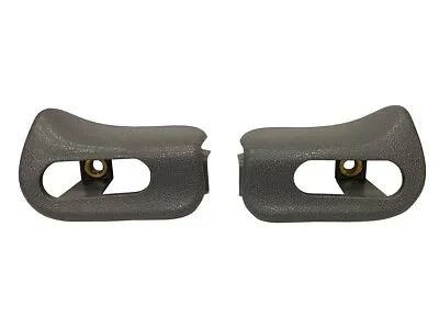 Sun Visor Trim Caps Set For Mercedes R129 SL500 SL600 1994-2001 A1298110561 Gray • $47.40