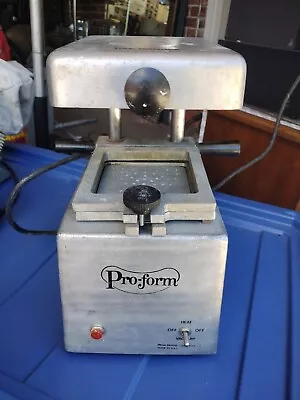 $109 • Buy Pro-Form Dental Vacuum Forming Machine Dental Lab. Works Great!