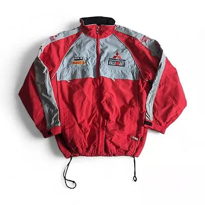 Vintage Mitsubishi Ralliart WRC Rally Jacket - Large • £89.99