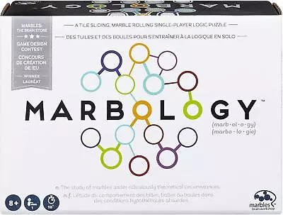 Marbology Marble Puzzle Board Wooden Premium Game 6044856 (Box Damaged) • £8.99