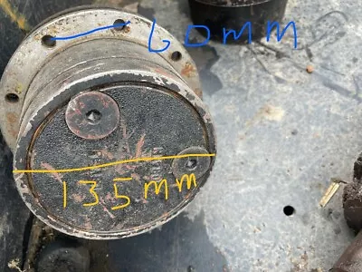 £700 • Buy Excavator Track Motor. Nachi PHV-1B-12B-9795A (E4879)
