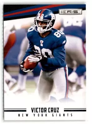 2012 Panini Rookies & Stars Football  #95 Victor Cruz  New York Giants • $1.19
