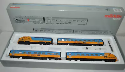 Marklin Ho Scale 37500 Digital Ontario Northlander Diesel Engine Set • $715