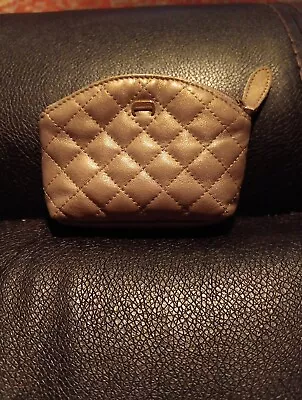  Vintage 1980s Etienne Aigner Brown Leather Change Purse  • $9.99