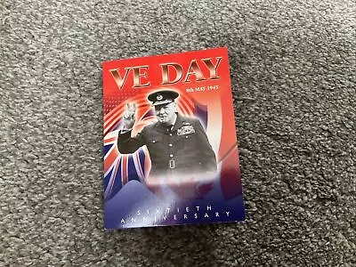 60th Anniversary Of VE Day Coins (M&J) • £6