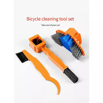 Bike Chain Washer Motorcycles Bicycles Chain Maintenance Outdoor Scrubbing Tool • $6.30