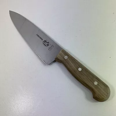 Vintage Forschner Victorinox 8  Swiss Chef's Knife With Rosewood Handle 40020 • $15
