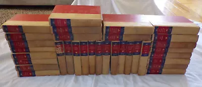 VTG Lot 33 Zane Grey Western Cowboy Novels Walter J Black Hardcover Book Set • $120