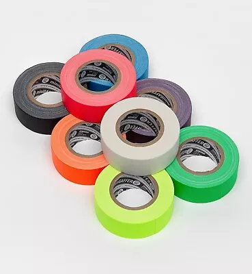 @miniGAFFER 120MESH | 1 Inch X 11 Yard | Handy Size Gaffer Tape | Multi Color • $74.99