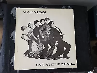 Madness One Step Beyond... Misprint LP Album Vinyl STIFF RED LABEL  • £10