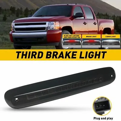 Third Brake Light Cargo Lamp Fits 2007-2014 Chevy Silverado GMC Sierra 25890530 • $32.06